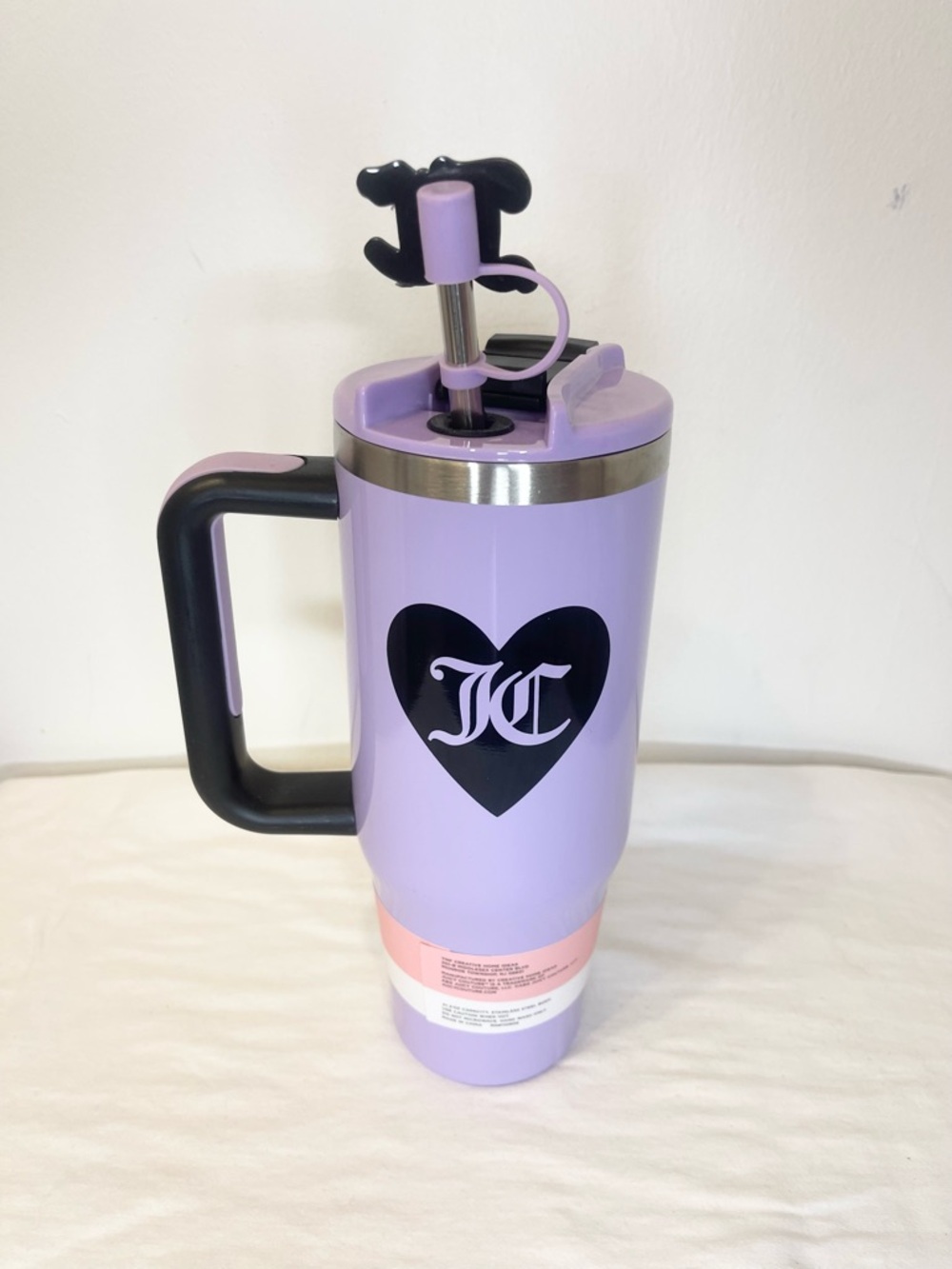 Juicy Couture Jetsetter Stainless Steel Tumbler - Picture 2 of 6